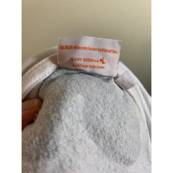 Retro Rugrats Nickelodeon Crop Hoodie Sweatshirt Women's Size Large AD7 - Picture 6 of 7